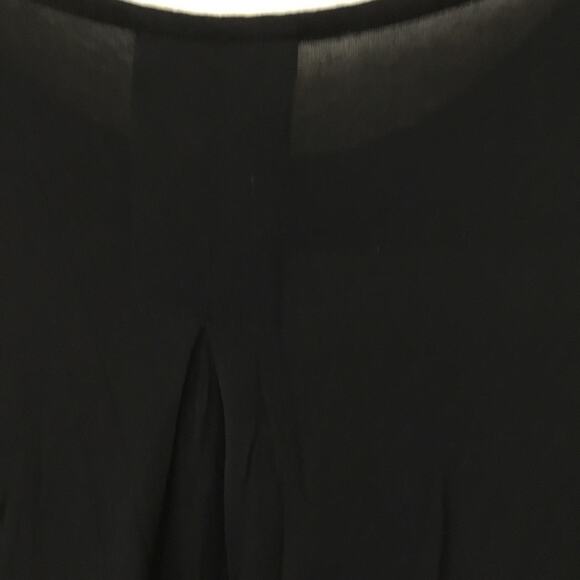 Coldwater Creek Black and Gray Block Long-SleeveTunic - Picture 8 of 15